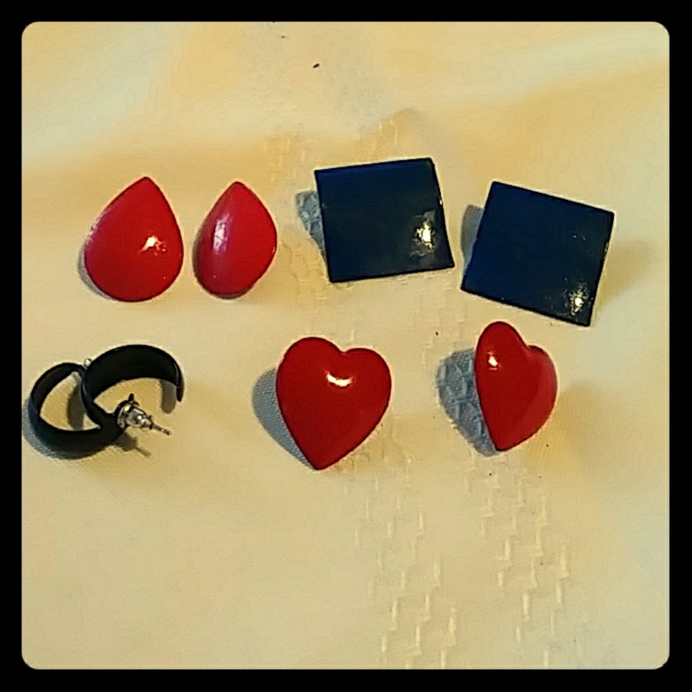 Retro earrings
